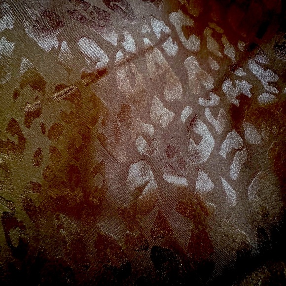 Black leopard print Kimono - NWT - Picture 4 of 4